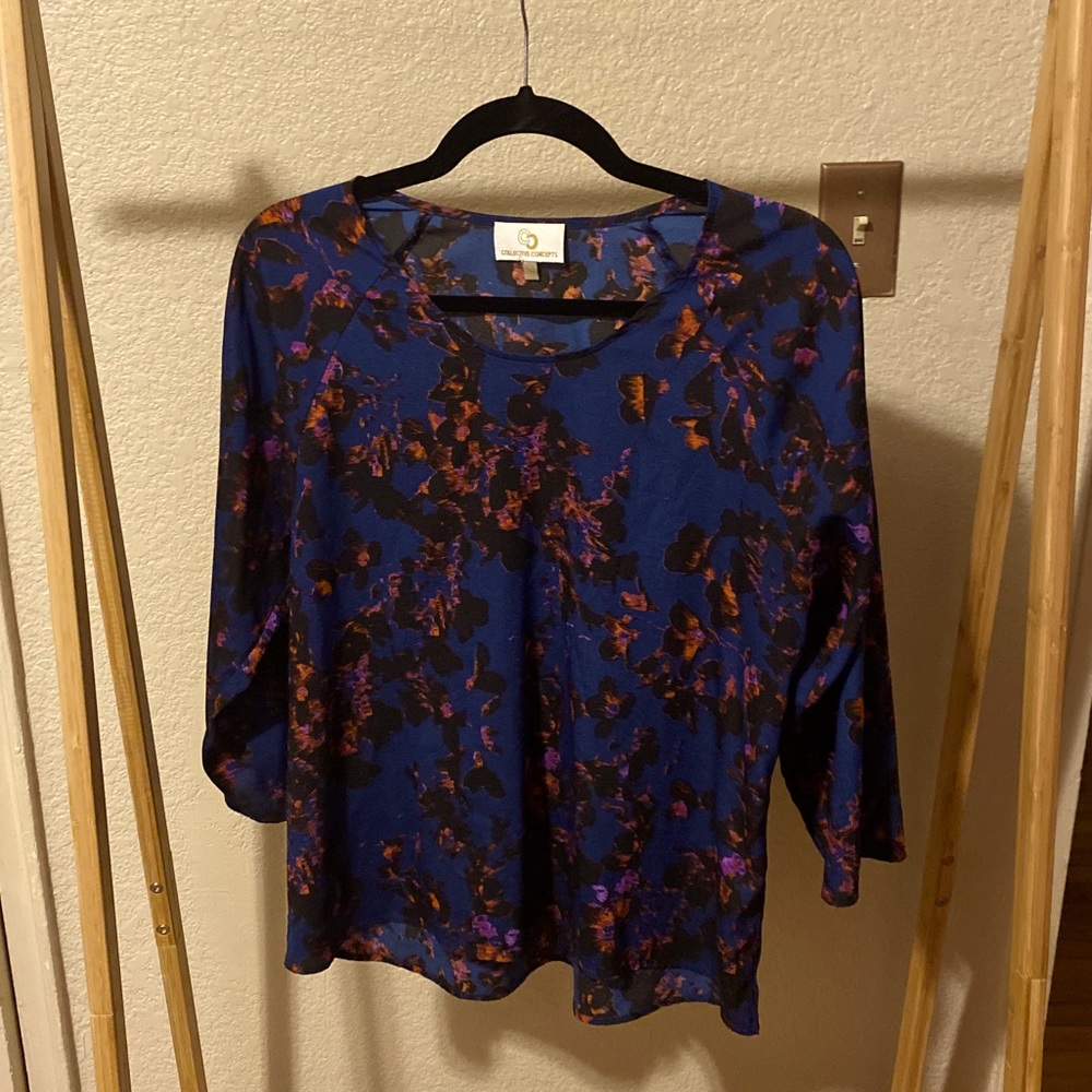 Collective Concept • Women’s Floral Blouse